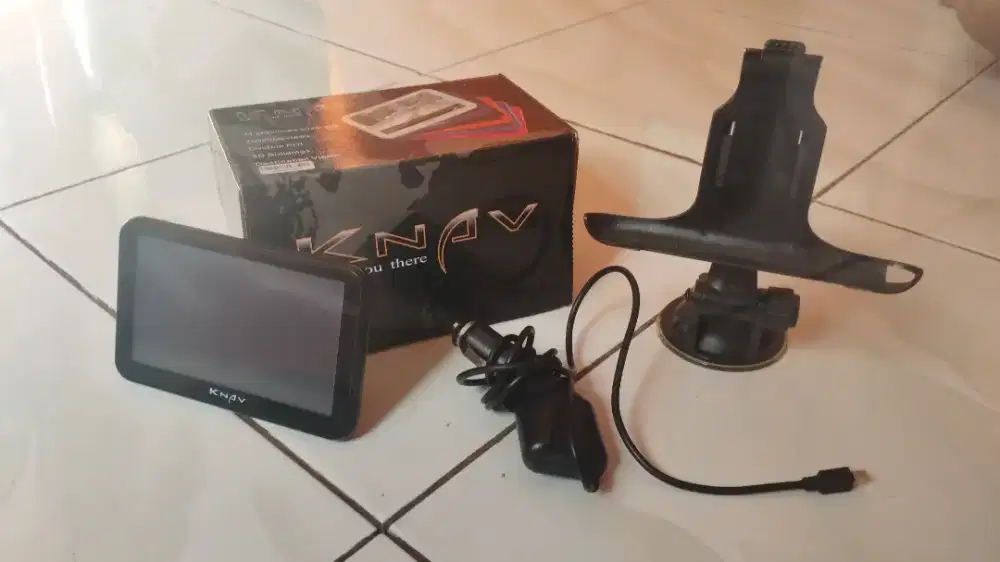 Di jual gps maps merk knav ,tanpa kuota