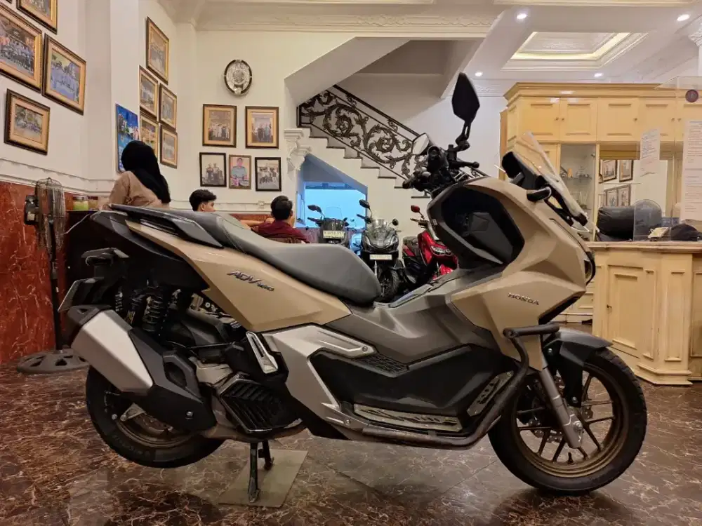 DP PROMO HONDA ADV 160ABS TH 2024 KTP DAERAH RUMAH KOST BISA CICIL