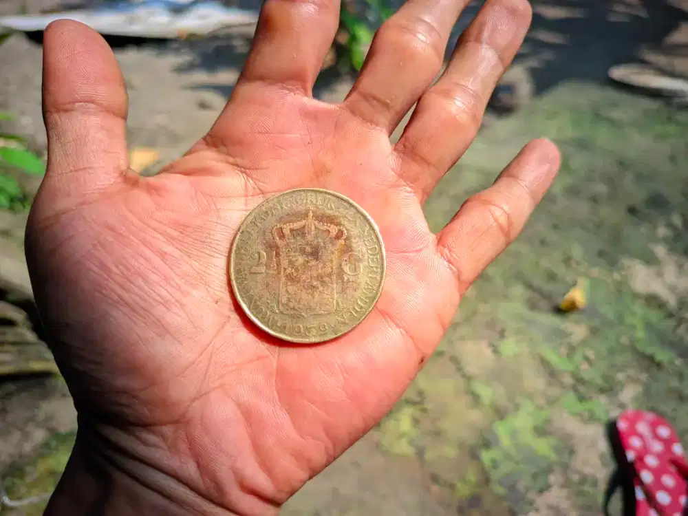 Koin kuno jaman belanda