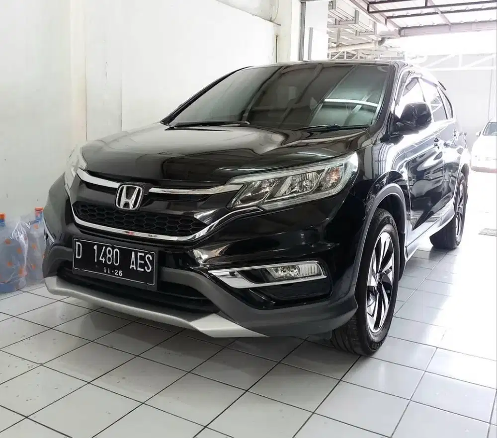 CRV RM3 2.4 AT 2016 FACELIFT LowKM 64rb RECORD HONDA BANDUNG