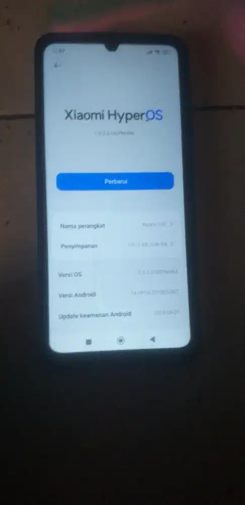 Jual hp redmi 13c