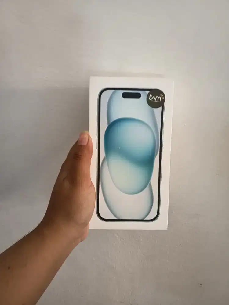 Iphone 15 128 kode PA/A resmi indonesia