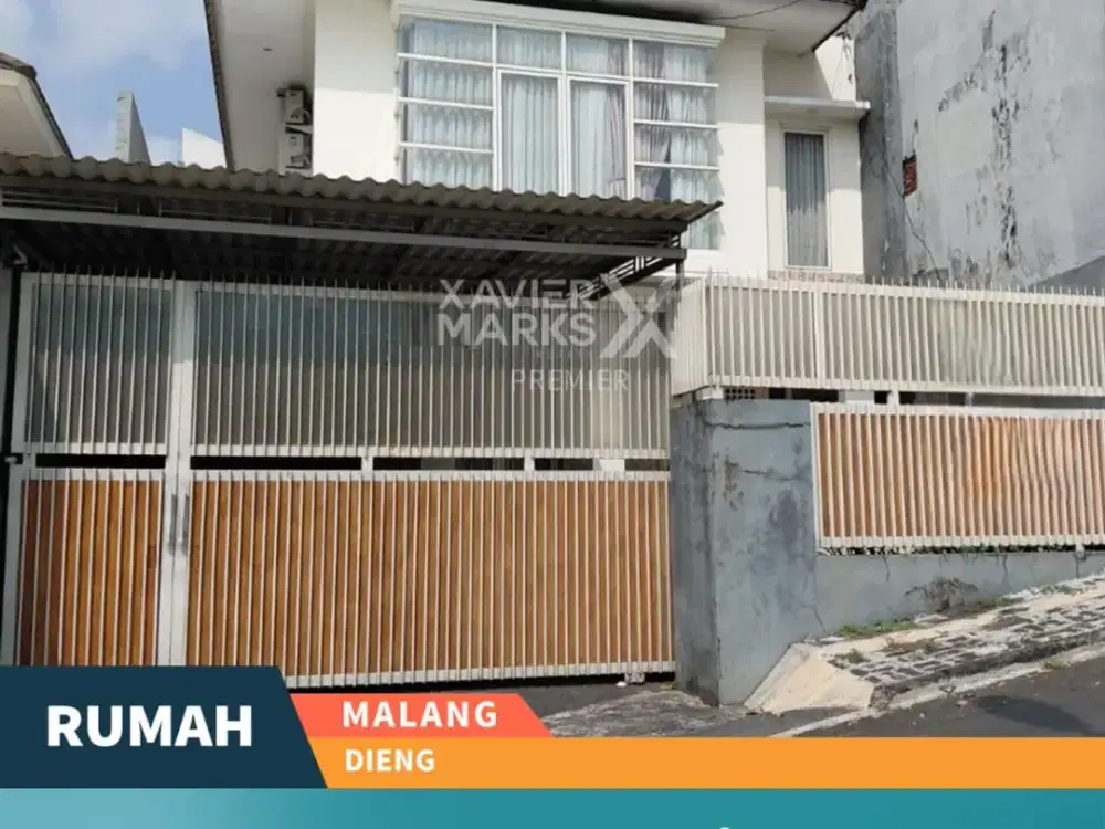 Dijual Rumah Full Furnish Dieng Malang, Modern Minimalis