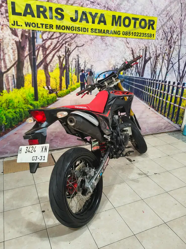 Crf 150.cc jarang di pakai istimewa