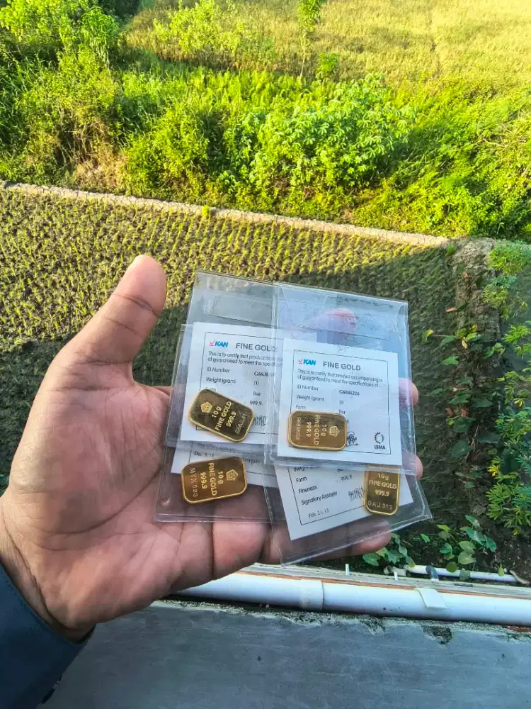 Emas antam 10gram