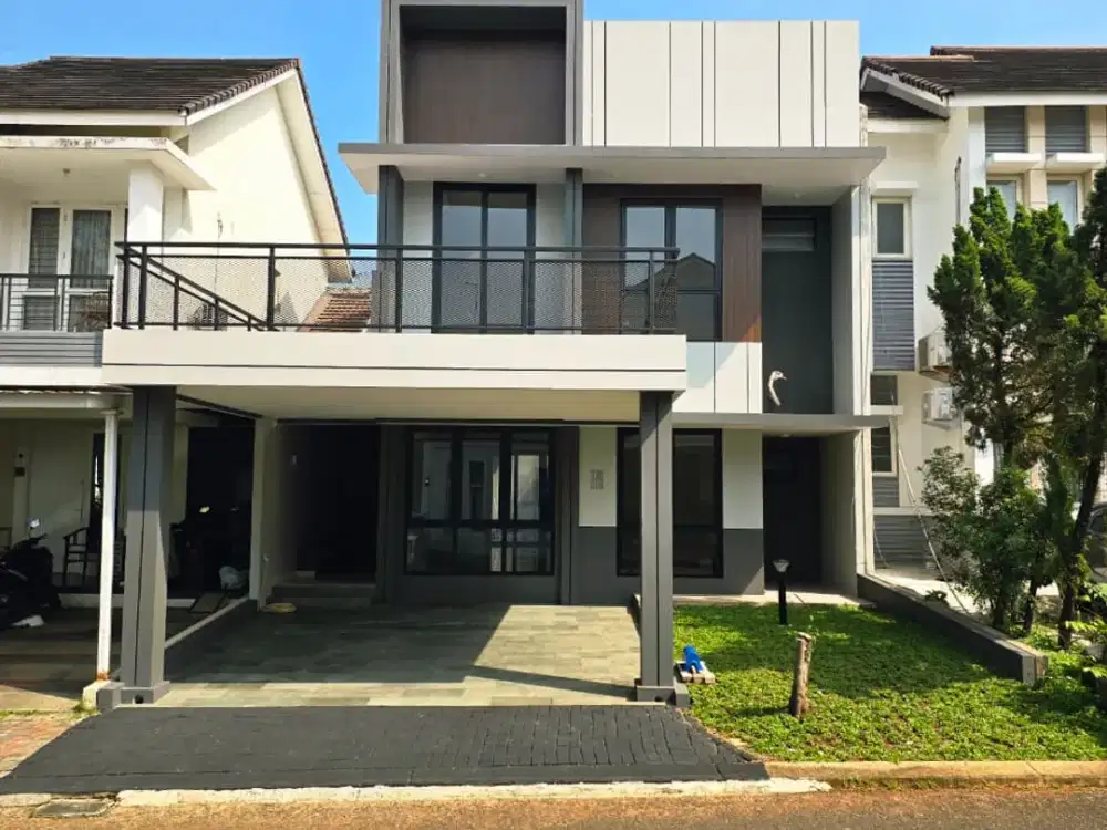 Rumah Dijual di The Green Cluster Venetian, BSD