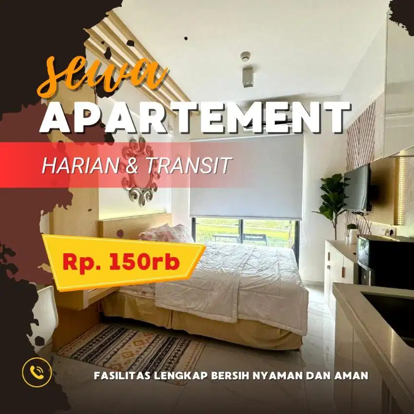 Disewakan Apartemen Harian/Transit SPRINGWOOD RESIDENCE Termurah