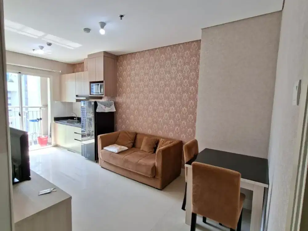 2BR Furnished Apartemen Madison Park - Mall Central Park