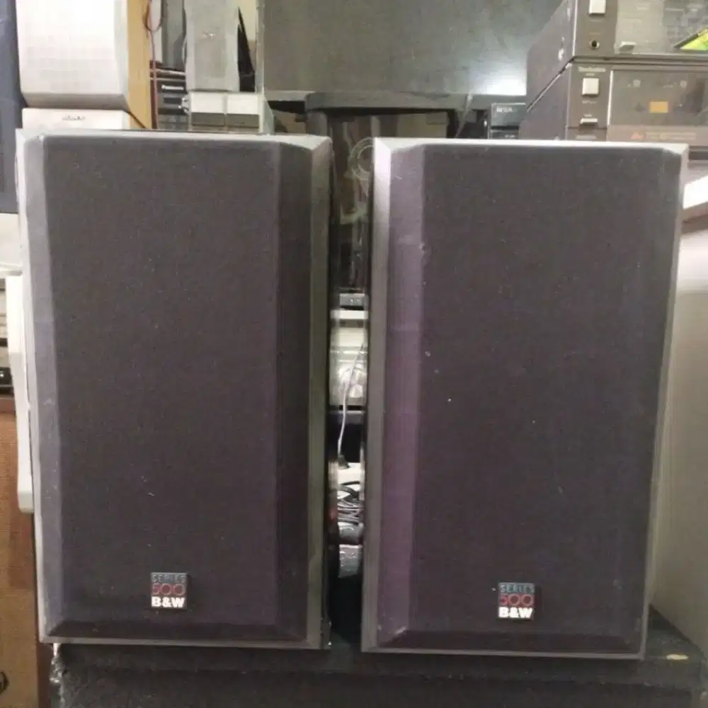 Speaker B&W series 500 series dm550 6 inch 2 way full original