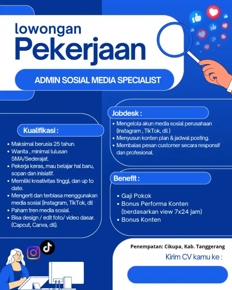 Lowongan kerja admin
