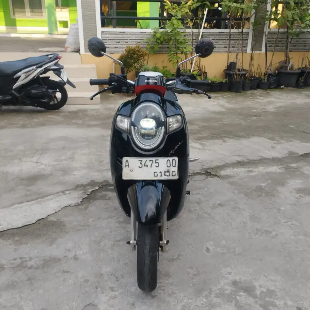 Surat lengkap dijual honda scoopy 2019