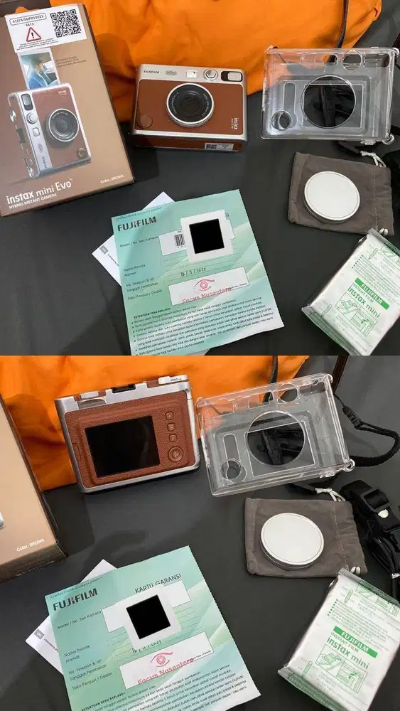 Jual Fujifilm Instax Mini Evo – New!