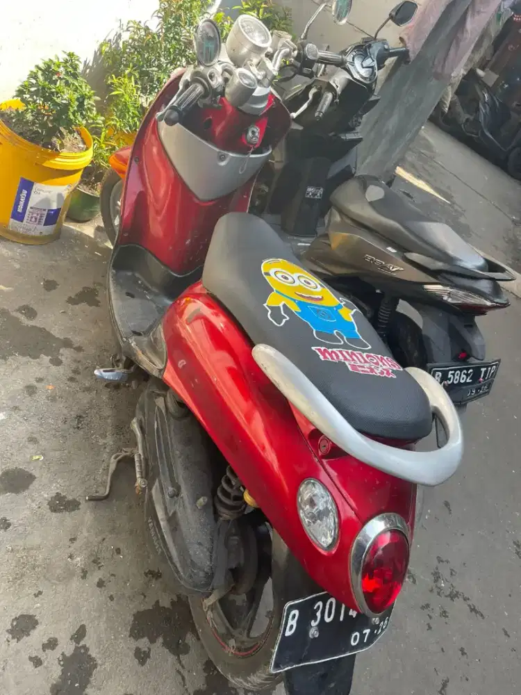 Yamaha Fino karbu 125