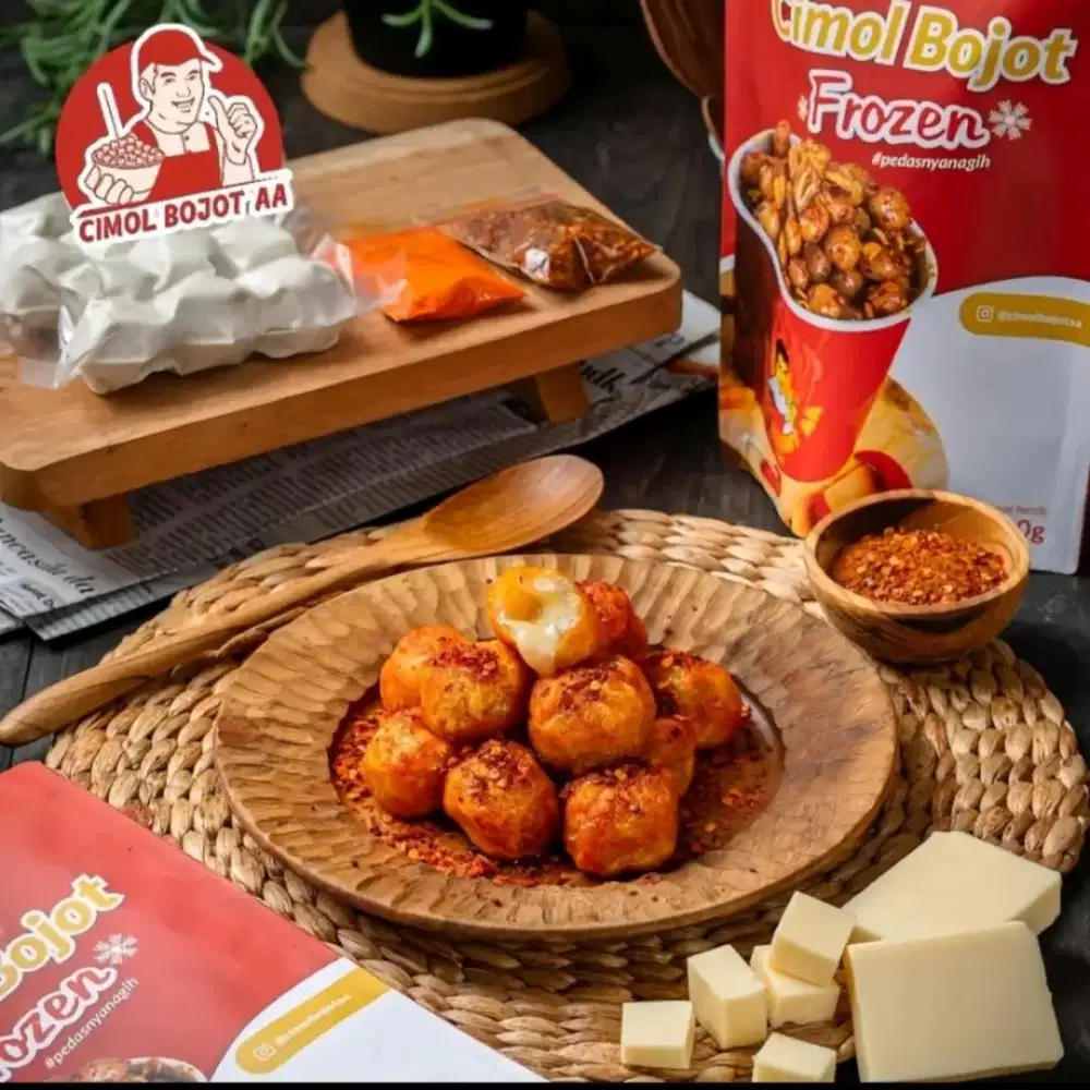 Cimol Aneh, Isi mozarella, pertama didunia‼️