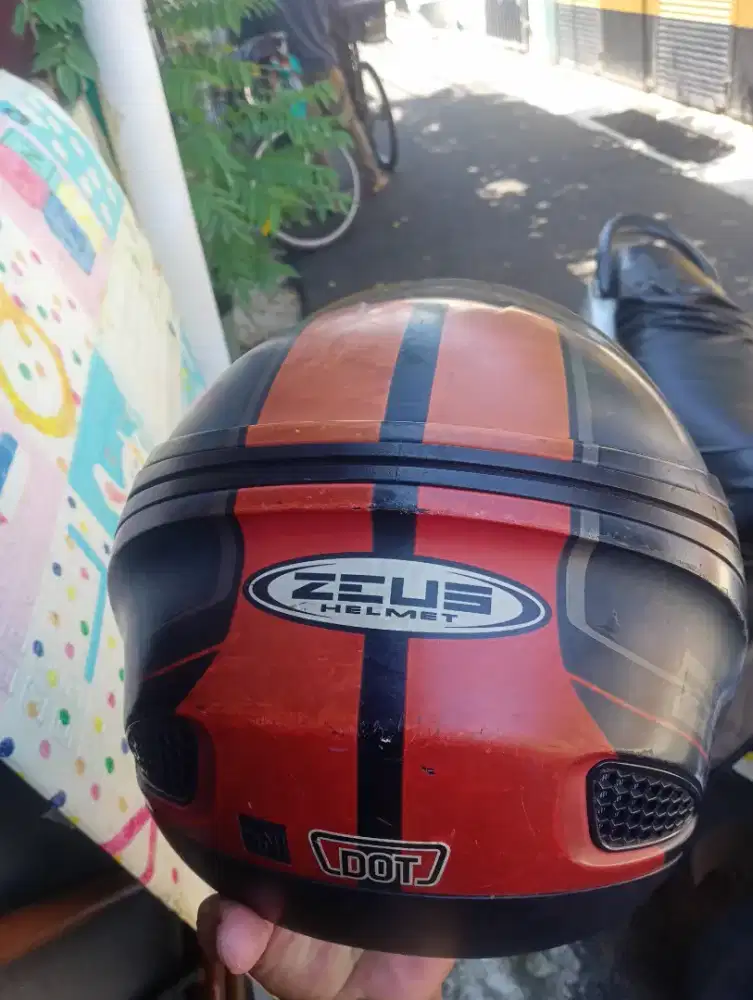 Helm zeus zs 610 & ink