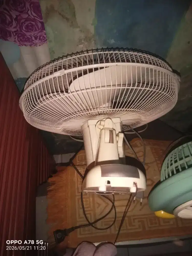 Mau jual kipas bekas