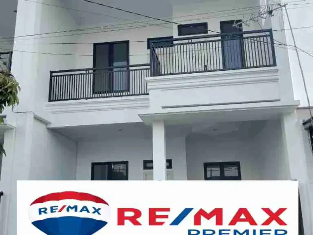 rumah baru 2 lantai siap huni dekat sekolah di harapan indah 1 bekasi