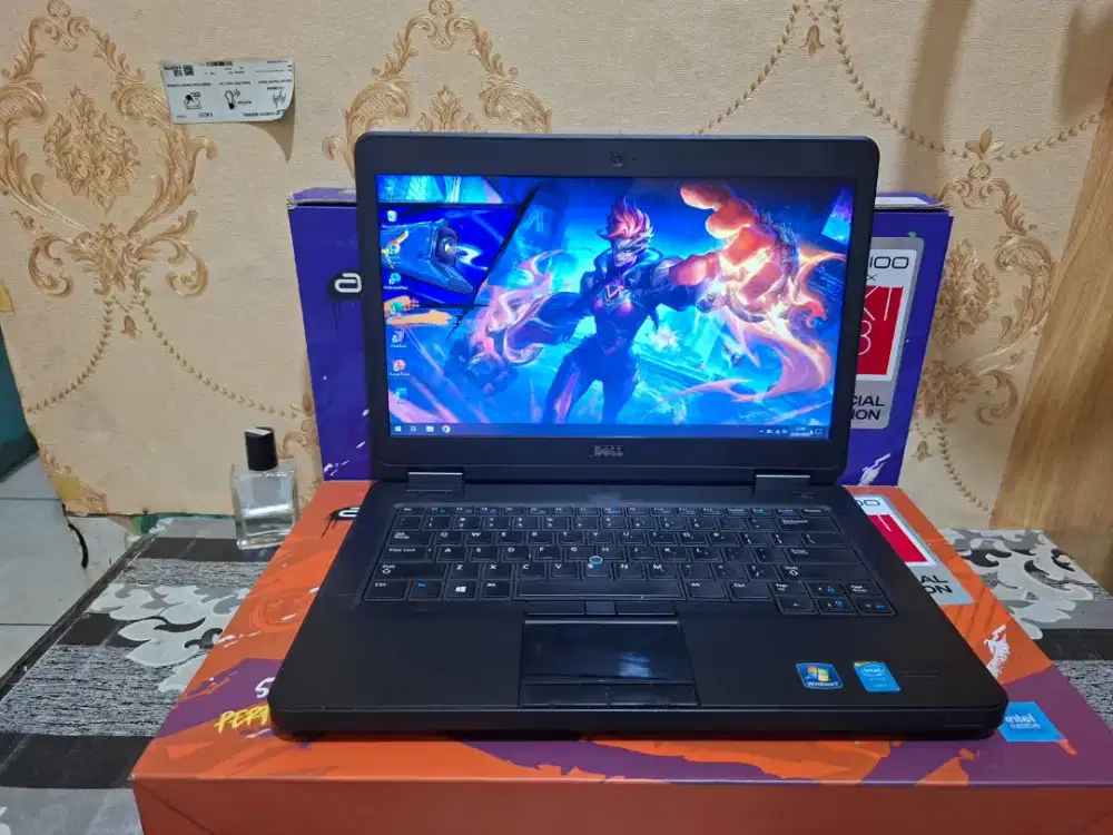 Laptop Dell Latitude E5440 - Intel Core i7-4600U - SSD 256GB -10GB -