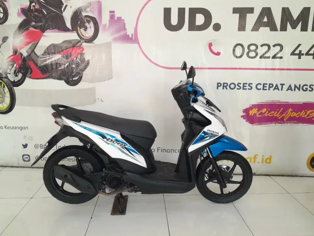 PLAT BARU HONDA BEAT ESP 2016