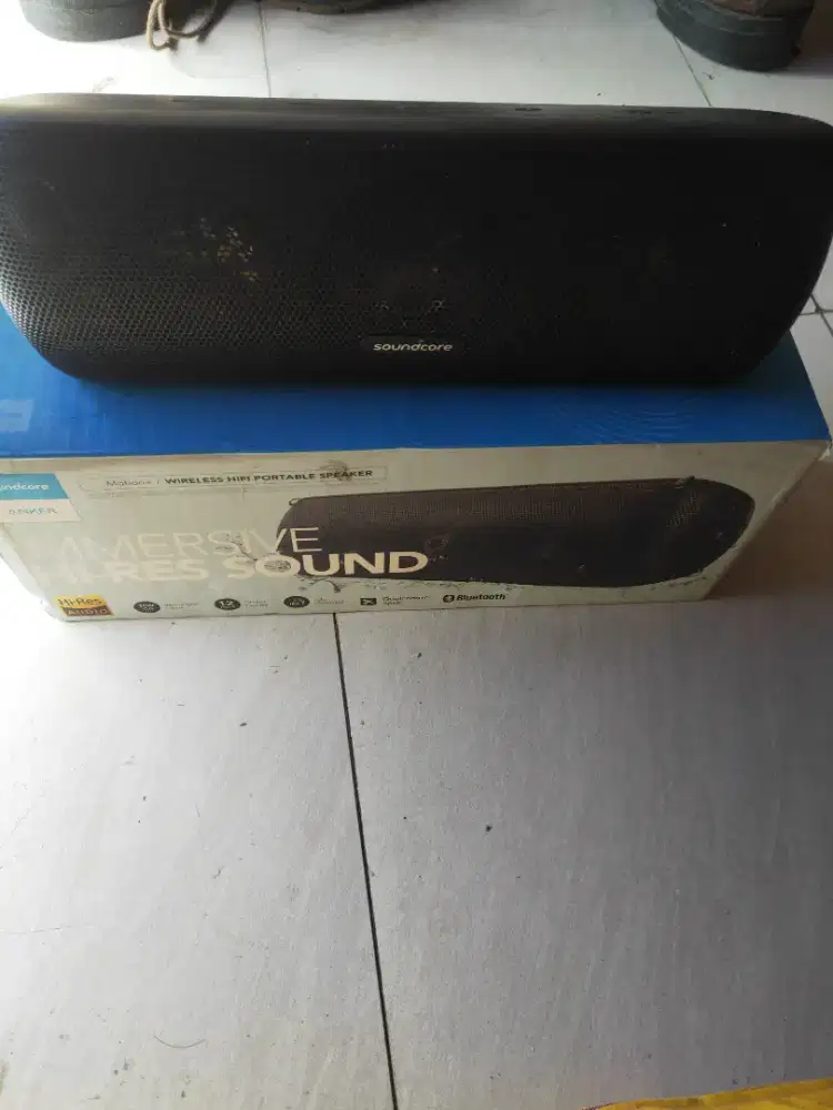Anker soundcore motion plus