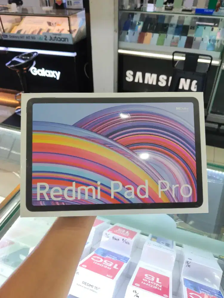 Xiaomi Redmi Pad Pro 8/256 Baru Segel Garansi Resmi