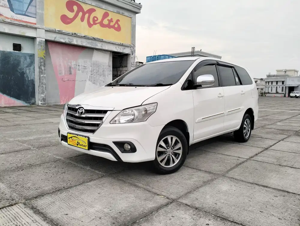 [KM77rb] Toyota Kijang Innova 2.0 G MT 2015 Istimewa