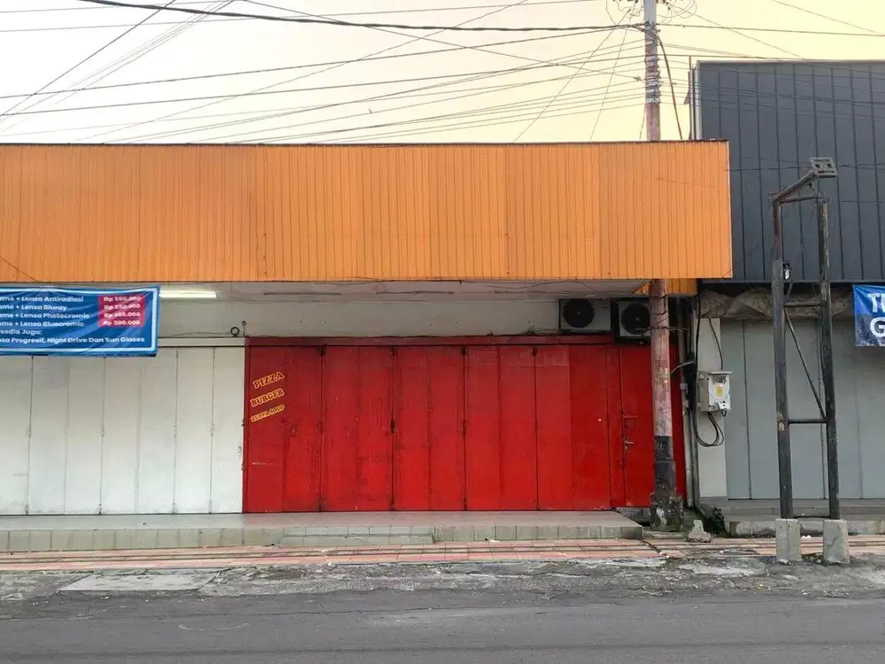 TOKO DISEWAKAN (Siap Pakai)
