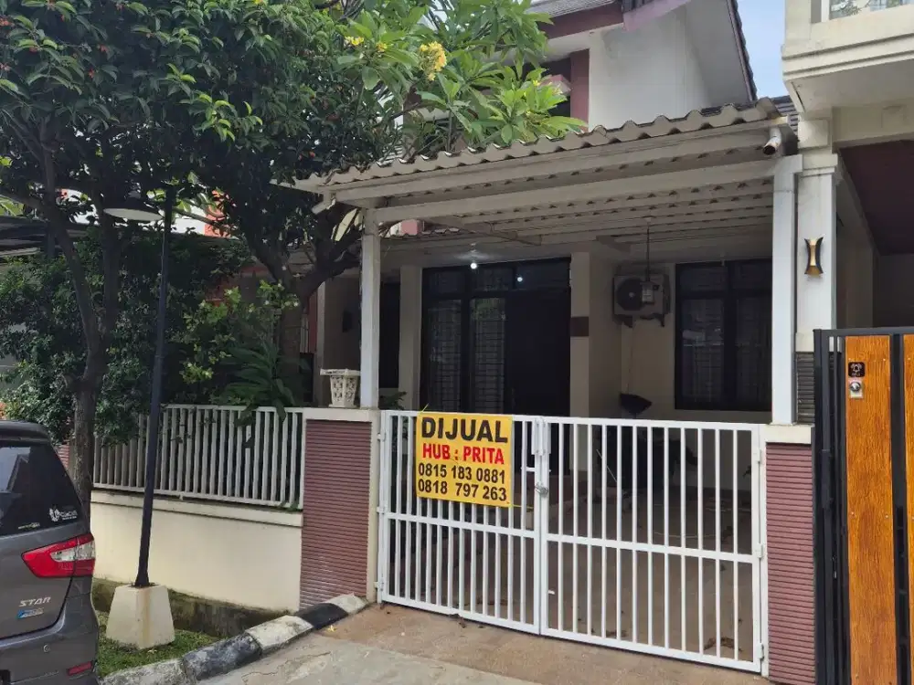 Dijual Cepat Rumah di Kemang Pratama Bekasi