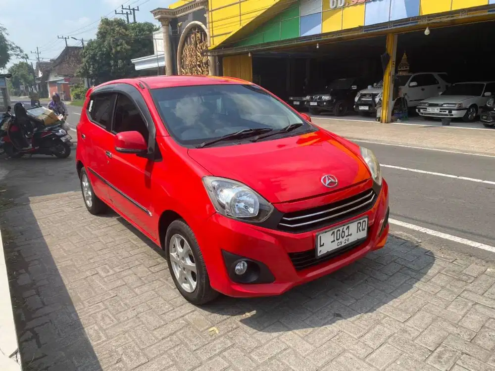 Daihatsu Ayla 1.0 X 2019 Bastomi bisa tukar tambah sekoto badas kediri