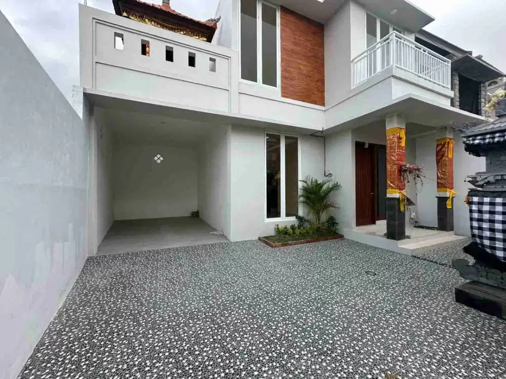 BRAND NEW HOUSE FOR RENT AT GRAND SRIKANDI MANSION MUNGGU CEPAKA BANTAS,