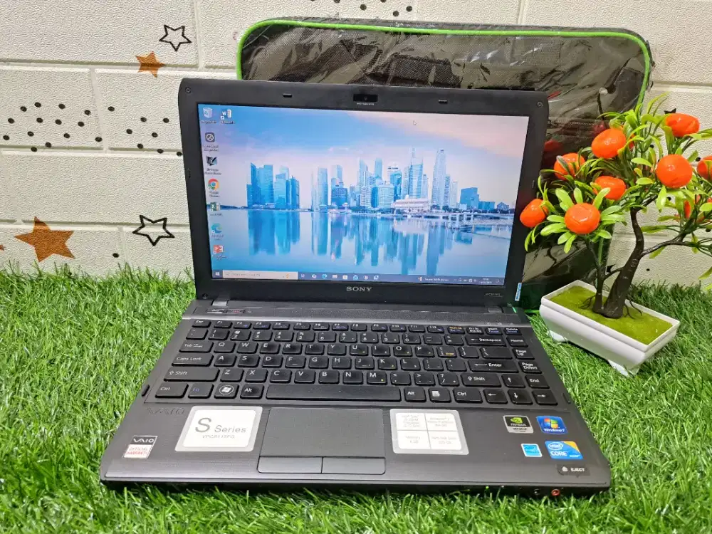 BU laptop sony vaio core i3 mulus no minus