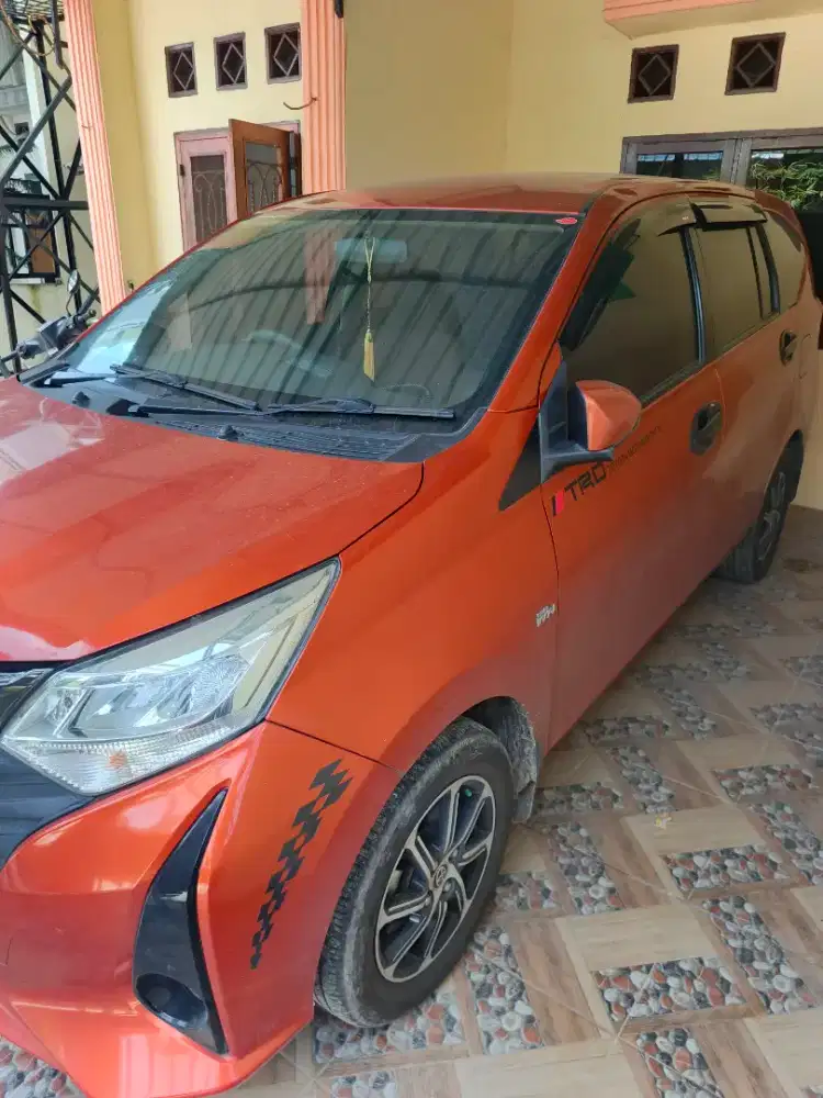 Toyota Calya 2021 1.2 G/AT Orange