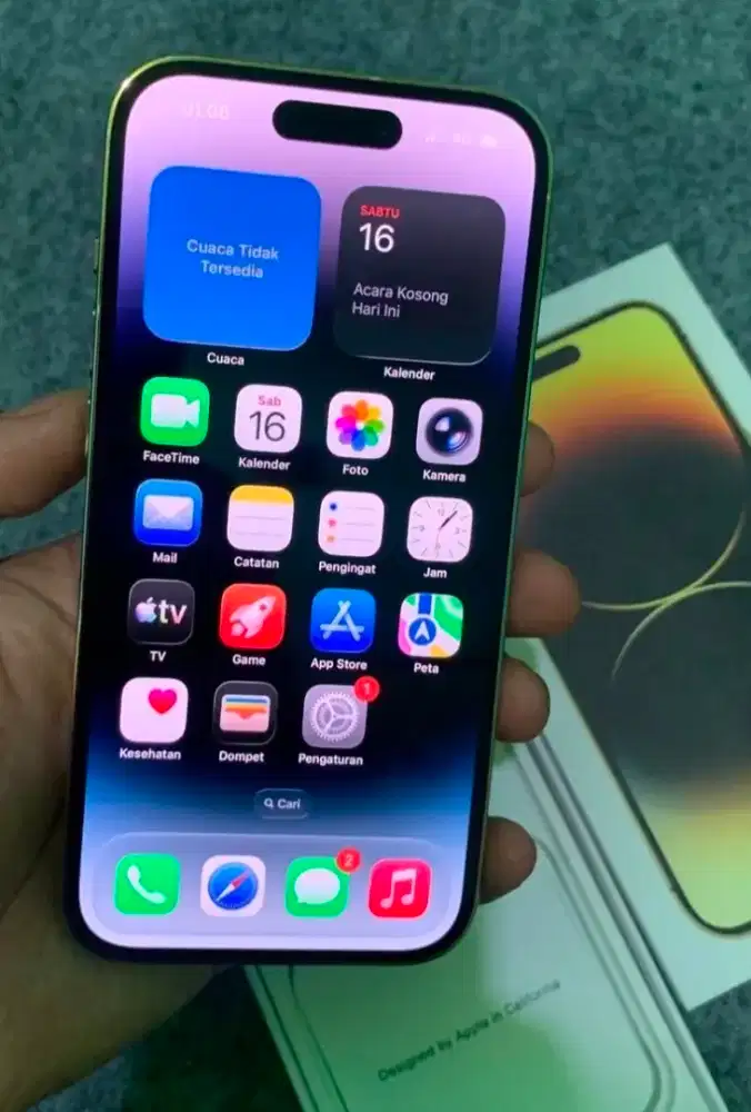 Iphone 14 pri 512gb (bisa tt)