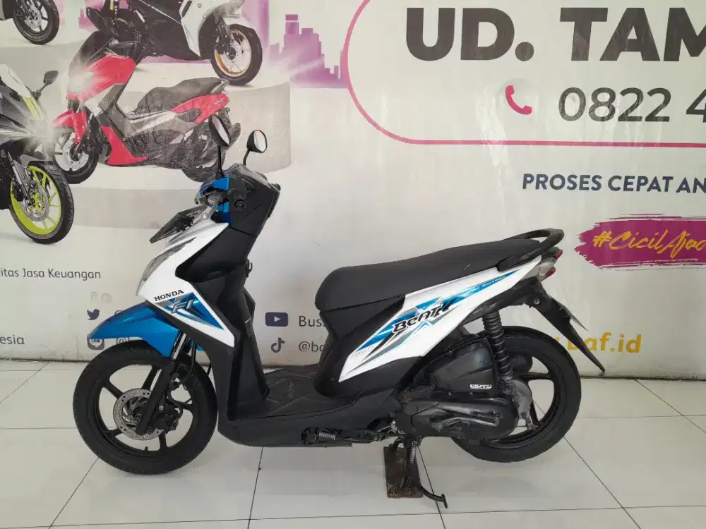 PAJQK BARU HONDA BEAT ESP 2016