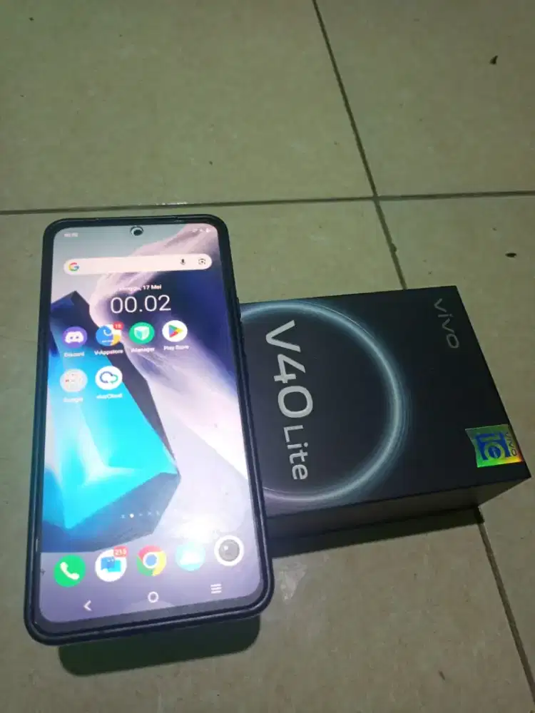 Jual HP vivo v40Lite 8/128