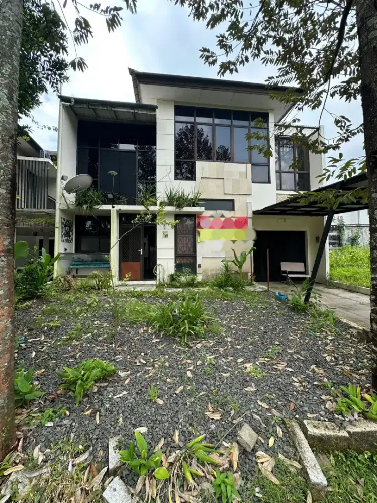 di jual cepat rumah murah cluster elite sentul bogor