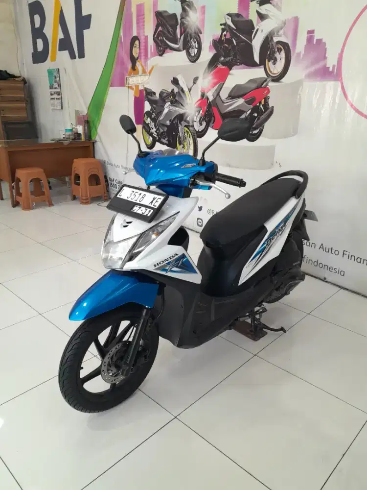 GERCEP HONDA BEAT ESP 2016
