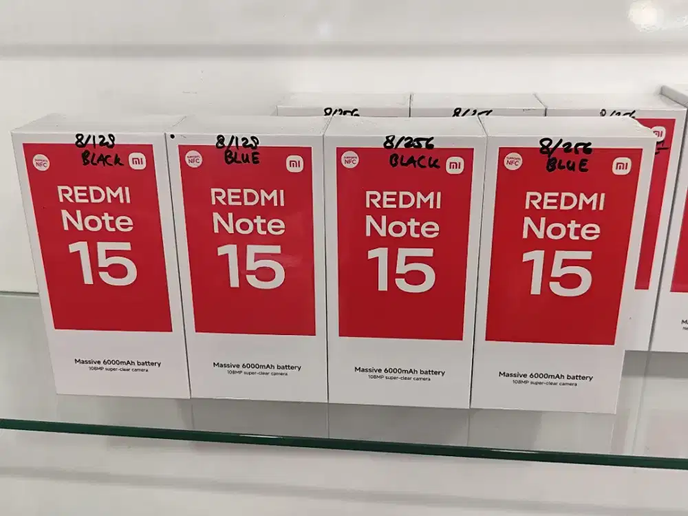 Redmi Note 15 New, HARGA PROMO, Bisa COD