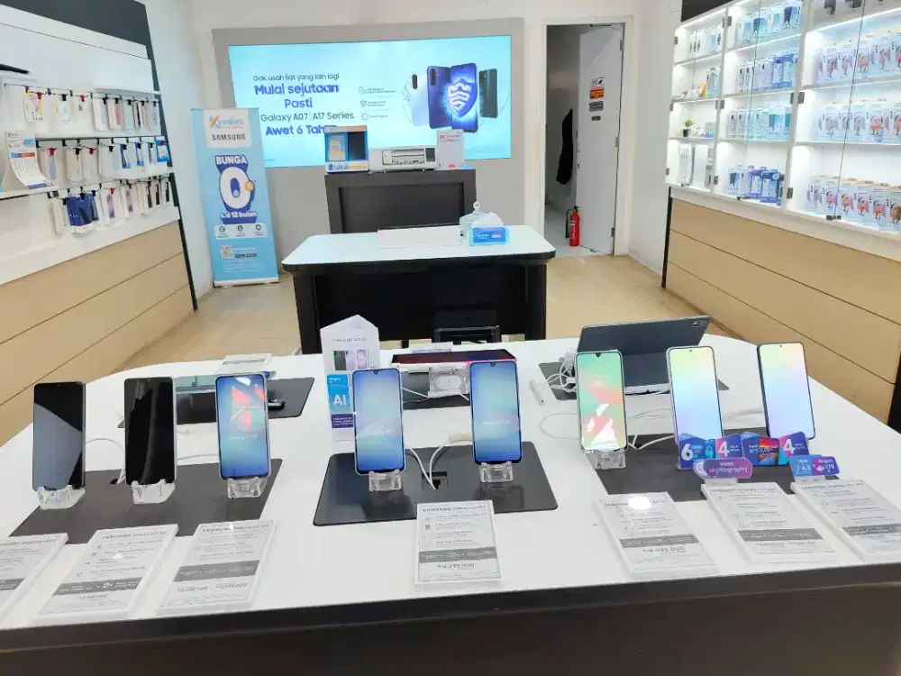 CASH DAN KREDIT SAMSUNG STORE OFFFICIAL JATIWARINGIN