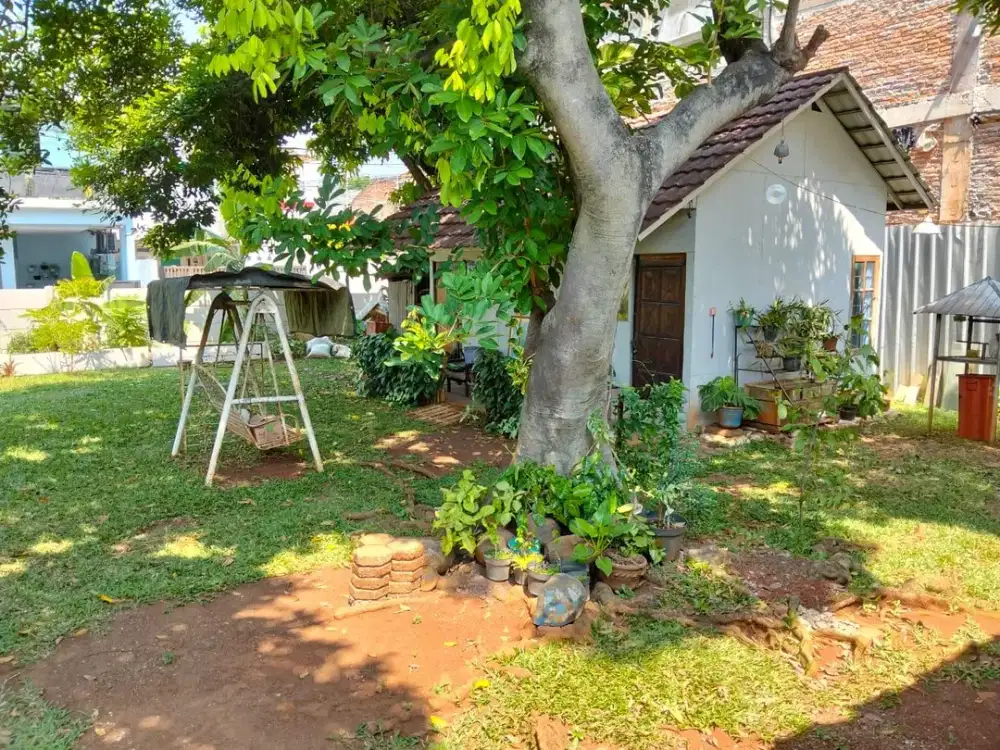DIJUAL MURAH TANAH KAVLING DI JL GOTONG ROYONG RAGUNAN JAKARTA SELATAN