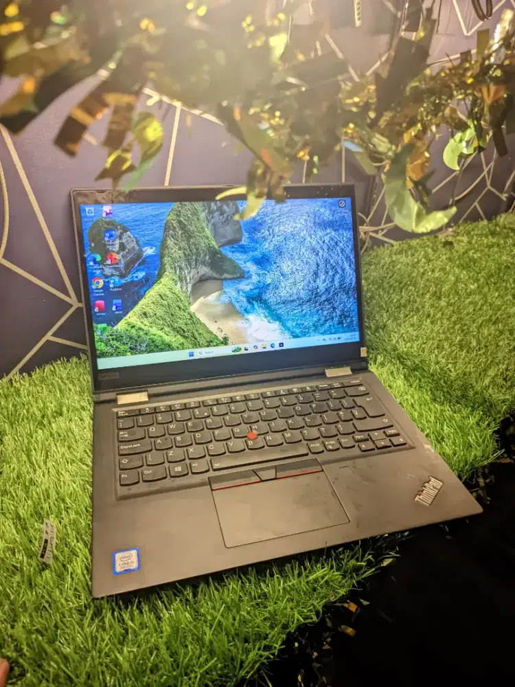 LENOVO YOGA INTEL CORE I5 RAM 8GB SSD 512GB SIAP PAKAI