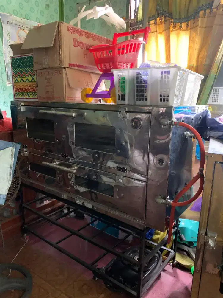 Dijual oven roti manual