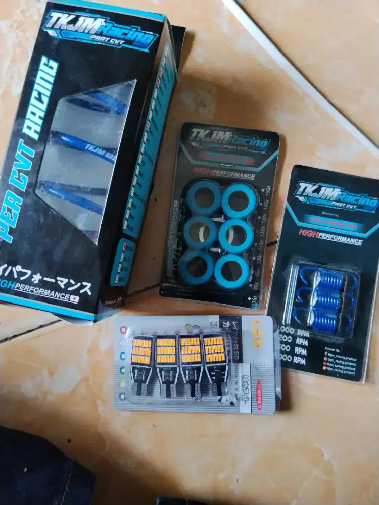 Djual kirian beat deluxe, per sentri, roller, per CVT, vanbelt Daytona