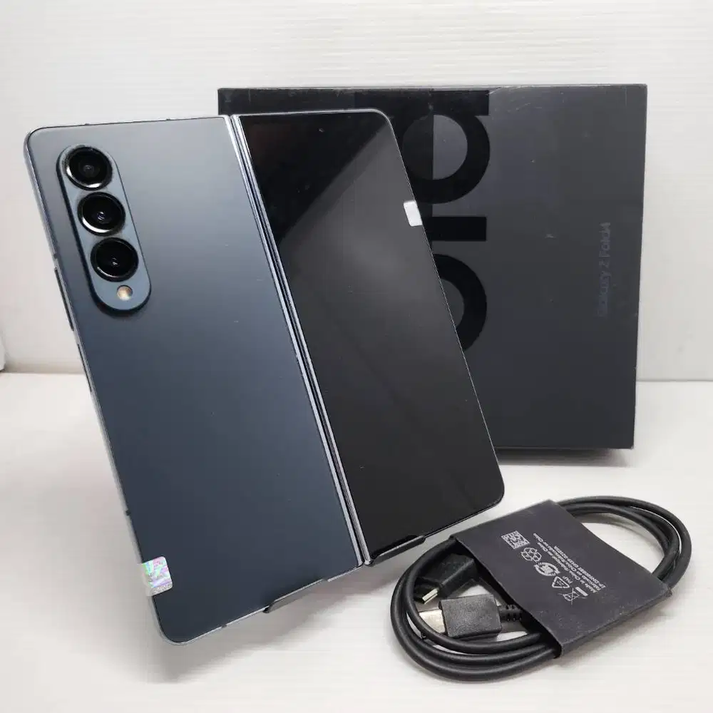 SAMSUNG GALAXY Z FOLD 4 5G 12/256 GRAYGREEN FULLSET SEIN NO MINUS
