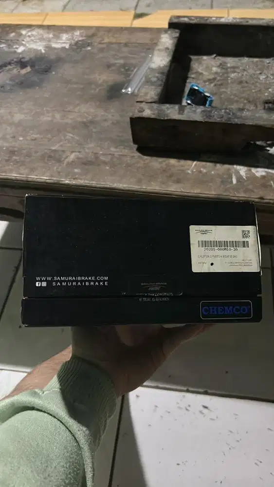 Kaliper Nissin 2p Original Untuk Honda Vario 160