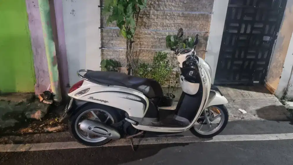 Scoopy 2013 fi terawat