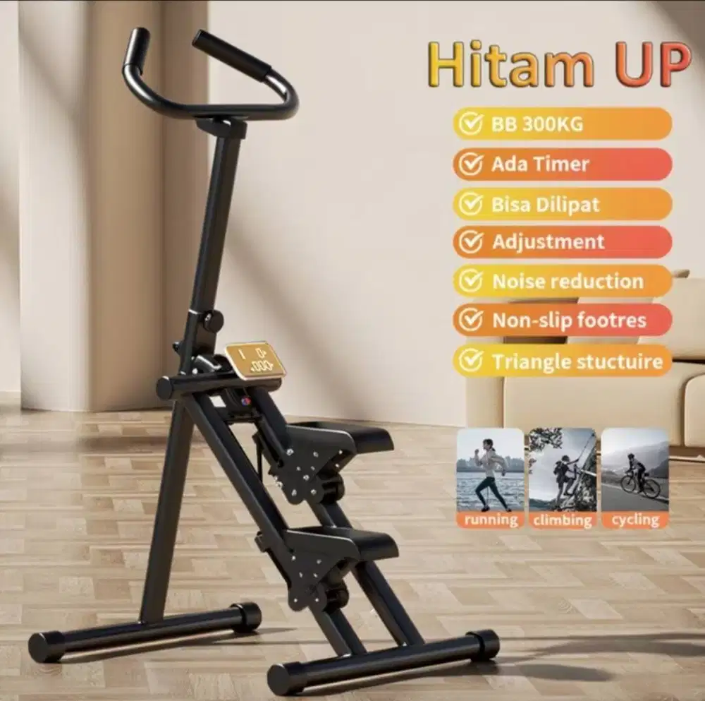 Mesin Panjat Stepper