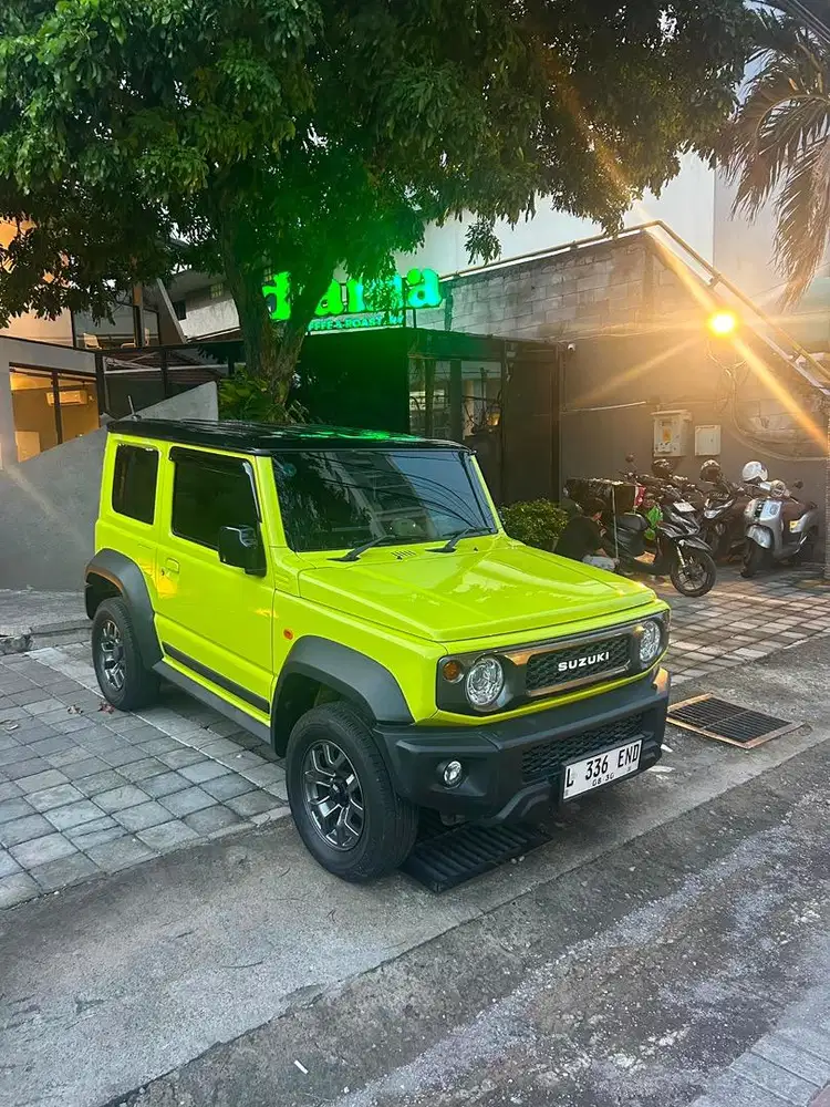 DIJUAL CEPAT JIMNY 3 DOORS AT 4x4 2019