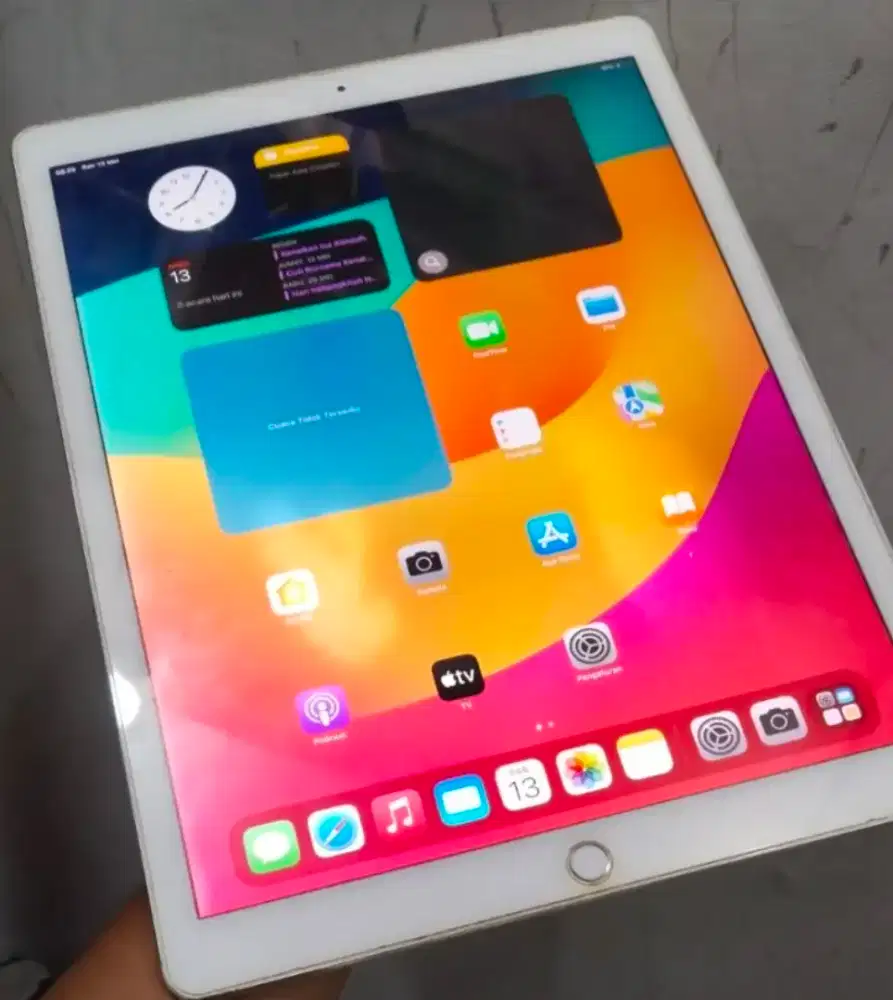 Ipad pro gen2 12.9 lcd bercak (bjsa tt)