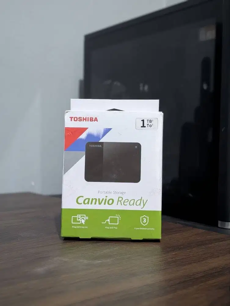 Hardisk External Canvio 1TB BNOB